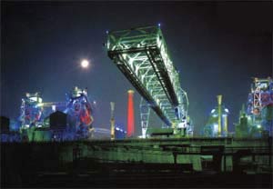 Architekturbeleuchtung live